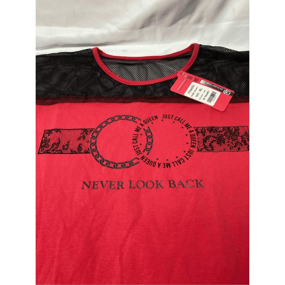 Exante Sports Tee Never Look Back: Just Call Me a Queen XL - Picture 2 of 8